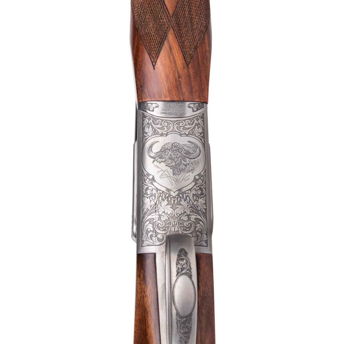 Chapuis Elan Classic Coin Break Action Rifle - 450-400 Nitro Express - 25.5in - Brown Chapuis Elan Classic Coin Break Action Rifle - 450-400 Nitro Express - 25.5in - Brown