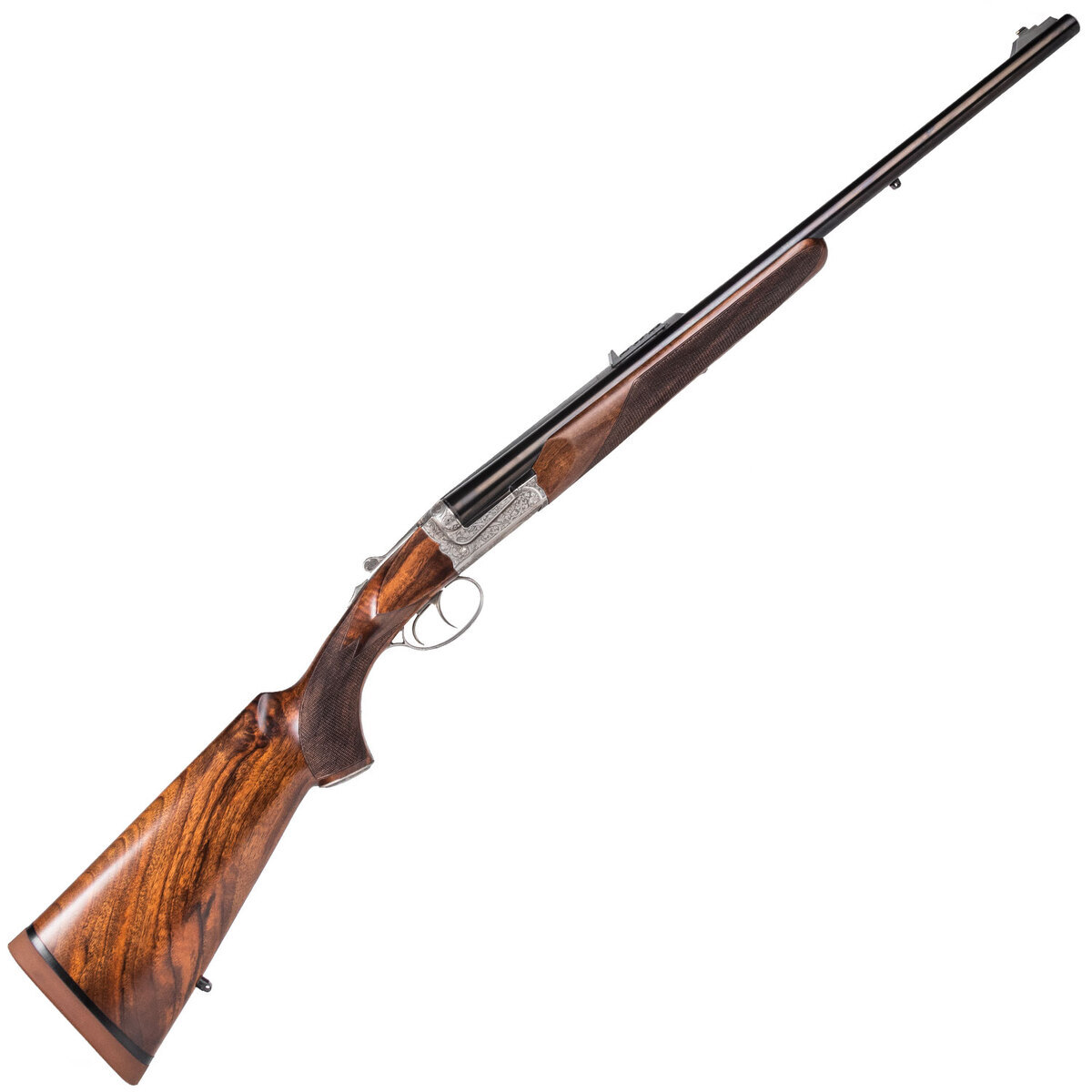 Chapuis Elan Classic Coin Break Action Rifle - 470 Nitro Express - 24in ...
