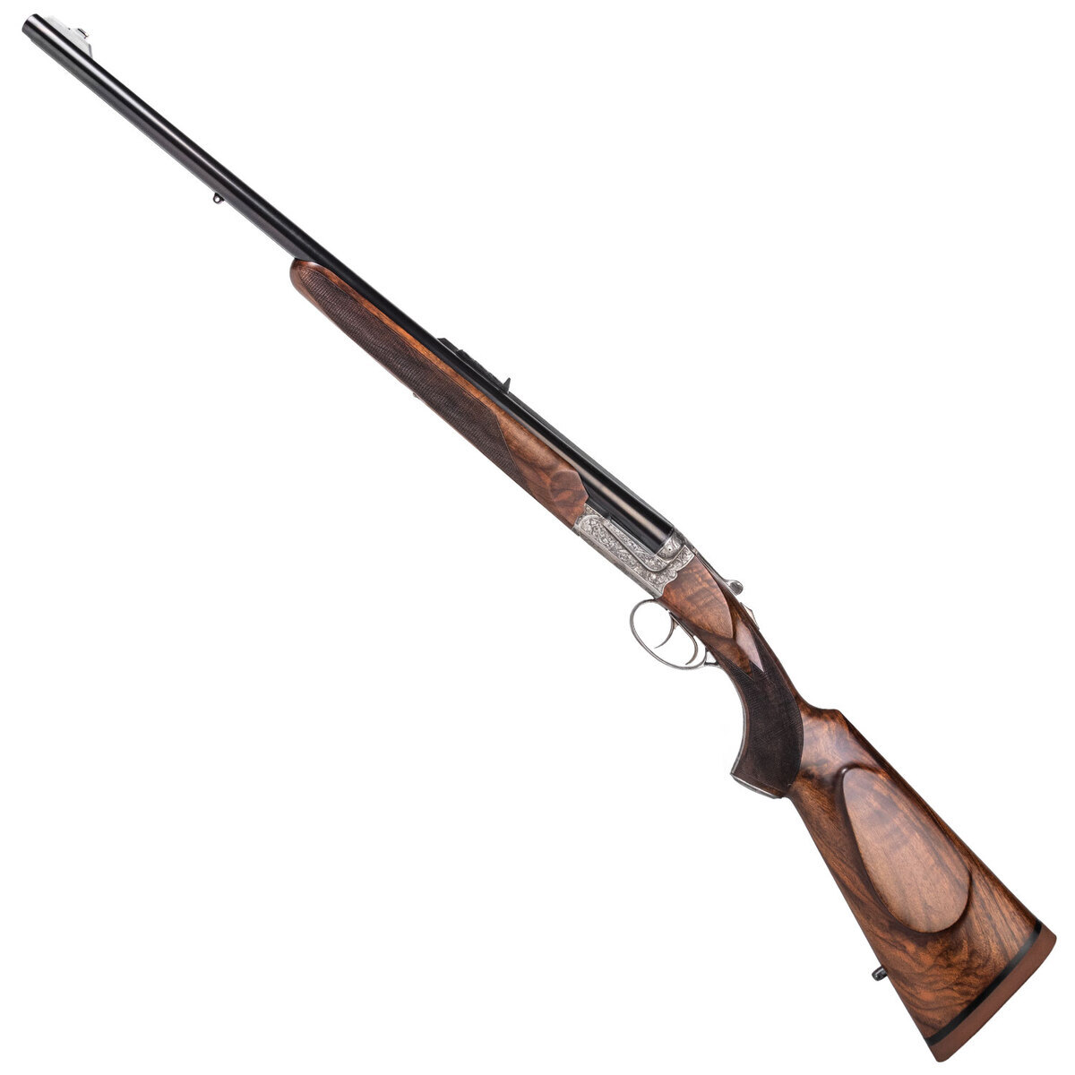 Chapuis Elan Classic Coin Break Action Rifle - 470 Nitro Express - 24in - Brown Chapuis Elan Classic Coin Break Action Rifle - 470 Nitro Express - 24in - Brown