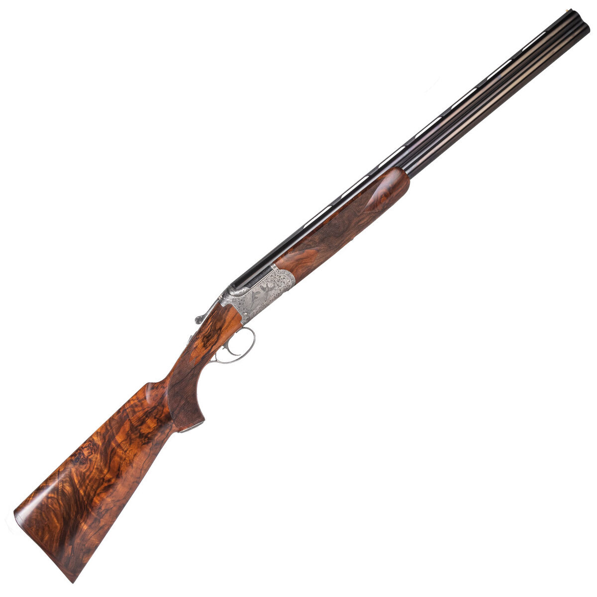 Chapuis Faisan Artisan Coin 12 Gauge 3in Over Under Shotgun - 28in - Brown Chapuis Faisan Artisan Coin 12 Gauge 3in Over Under Shotgun - 28in - Brown