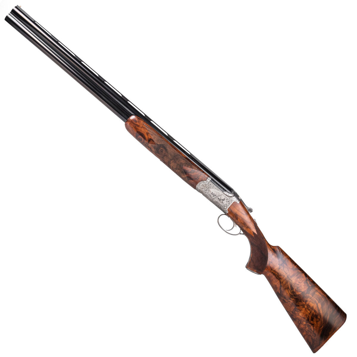 Chapuis Faisan Artisan Coin 12 Gauge 3in Over Under Shotgun - 28in - Brown Chapuis Faisan Artisan Coin 12 Gauge 3in Over Under Shotgun - 28in - Brown