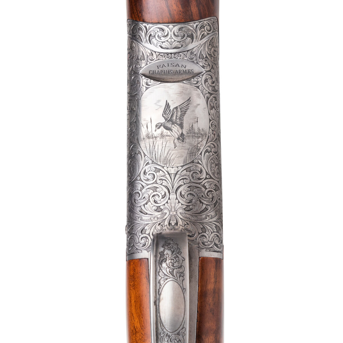 Chapuis Faisan Artisan Coin 12 Gauge 3in Over Under Shotgun - 28in - Brown Chapuis Faisan Artisan Coin 12 Gauge 3in Over Under Shotgun - 28in - Brown