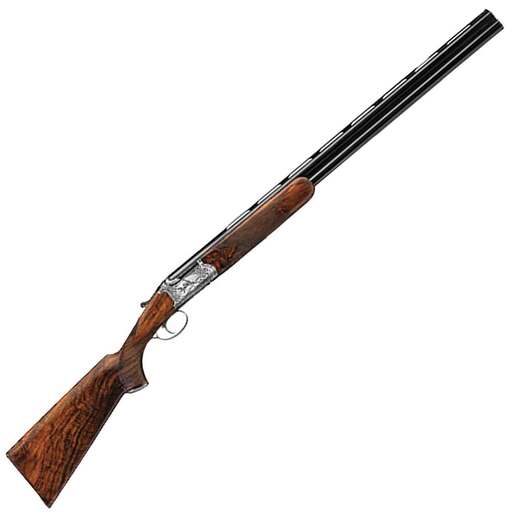 CHAPUIS Faisan Artisan 20 Gauge 3in Hand Engraved Over Under Shotgun - 28in - Brown