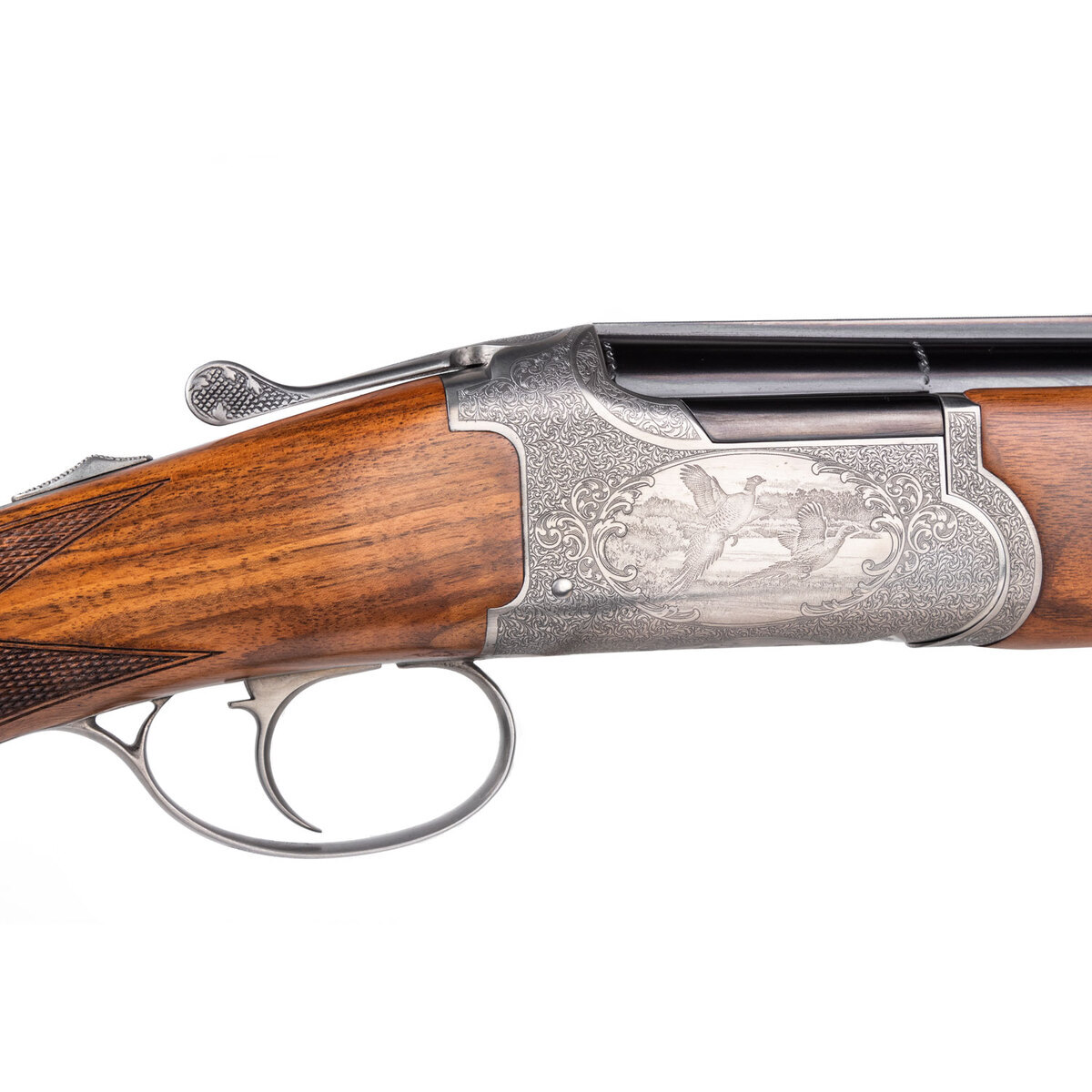Chapuis Faisan Classic Coin 12 Gauge 3in Over Under Shotgun - 28in - Brown Chapuis Faisan Classic Coin 12 Gauge 3in Over Under Shotgun - 28in - Brown