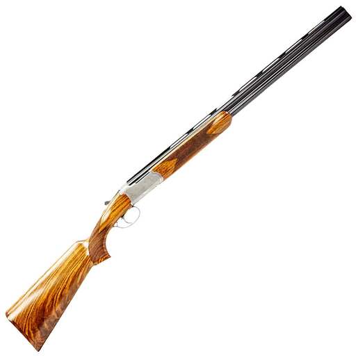 Chapuis Faisan Classic 20 Gauge 3in Laser Engraved Over Under Shotgun – 28in – Brown