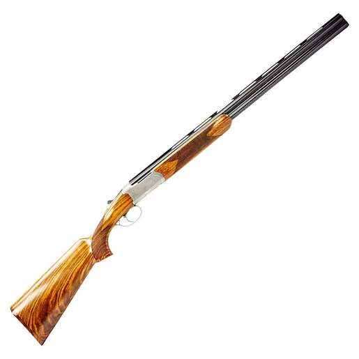 CHAPUIS Faisan Classic 28 Gauge 3in Laser Engraved Over Under Shotgun - 28in - Brown