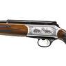 Chapuis ROLS Deluxe African Anodized Gray Laser-Engraved Bolt Action Rifle - 375 H&H Magnum - 25.5in - Brown