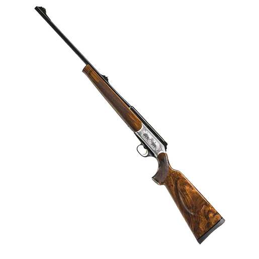 CHAPUIS Rols Deluxe 300 Winchester Magnum Anodized Gray Laser-engraved Bolt Action Rifle - 25in - Brown