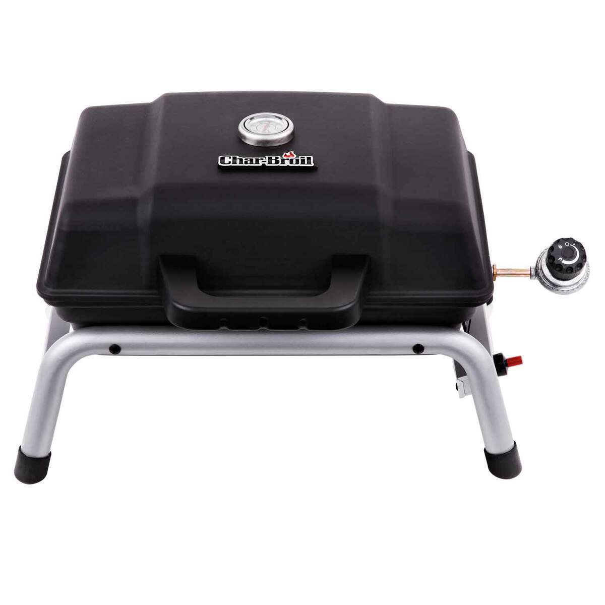 Char-Broil 1-Burner Portable Propane Gas Grill - Black - Black Char-Broil 1-Burner Portable Propane Gas Grill - Black - Black