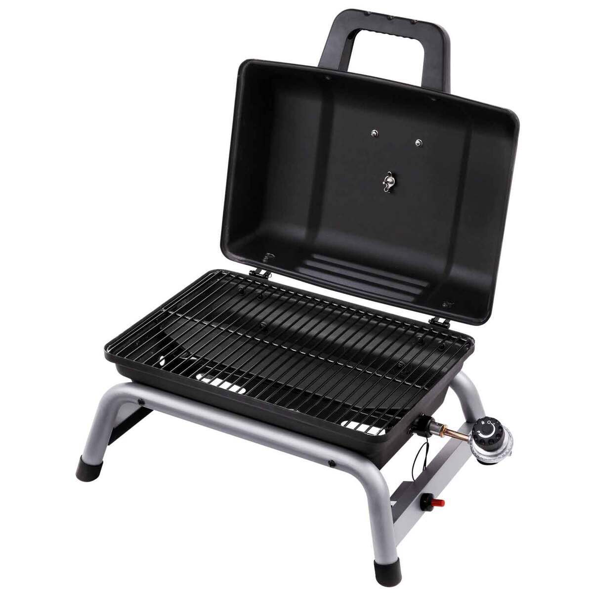Char-Broil 1-Burner Portable Propane Gas Grill - Black - Black Char-Broil 1-Burner Portable Propane Gas Grill - Black - Black