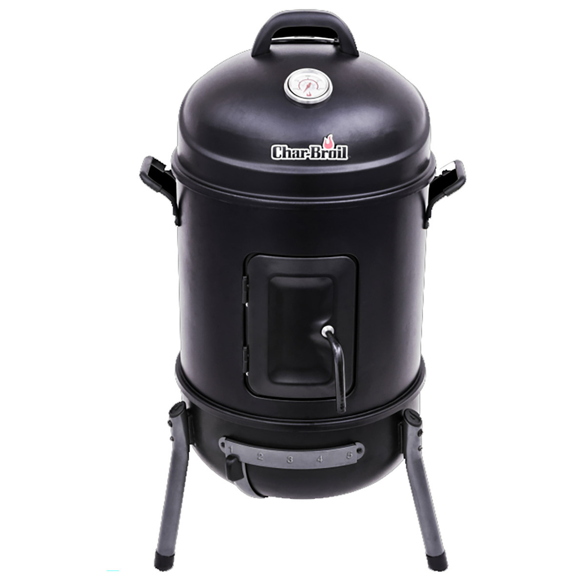 Char-Broil 16in Bullet Charcoal Smoker - Black - Black Char-Broil 16in Bullet Charcoal Smoker - Black - Black