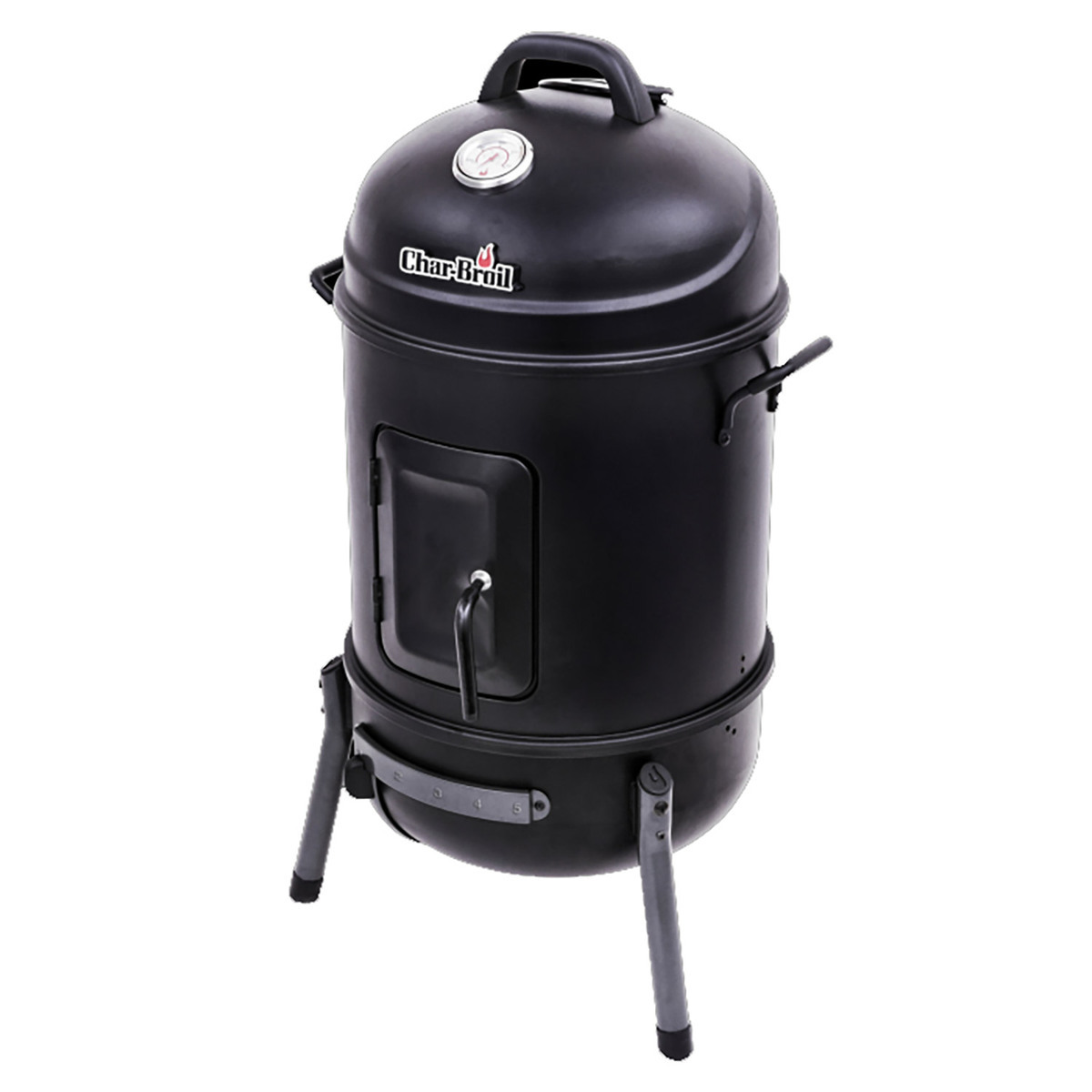 Char-Broil 16in Bullet Charcoal Smoker - Black - Black Char-Broil 16in Bullet Charcoal Smoker - Black - Black