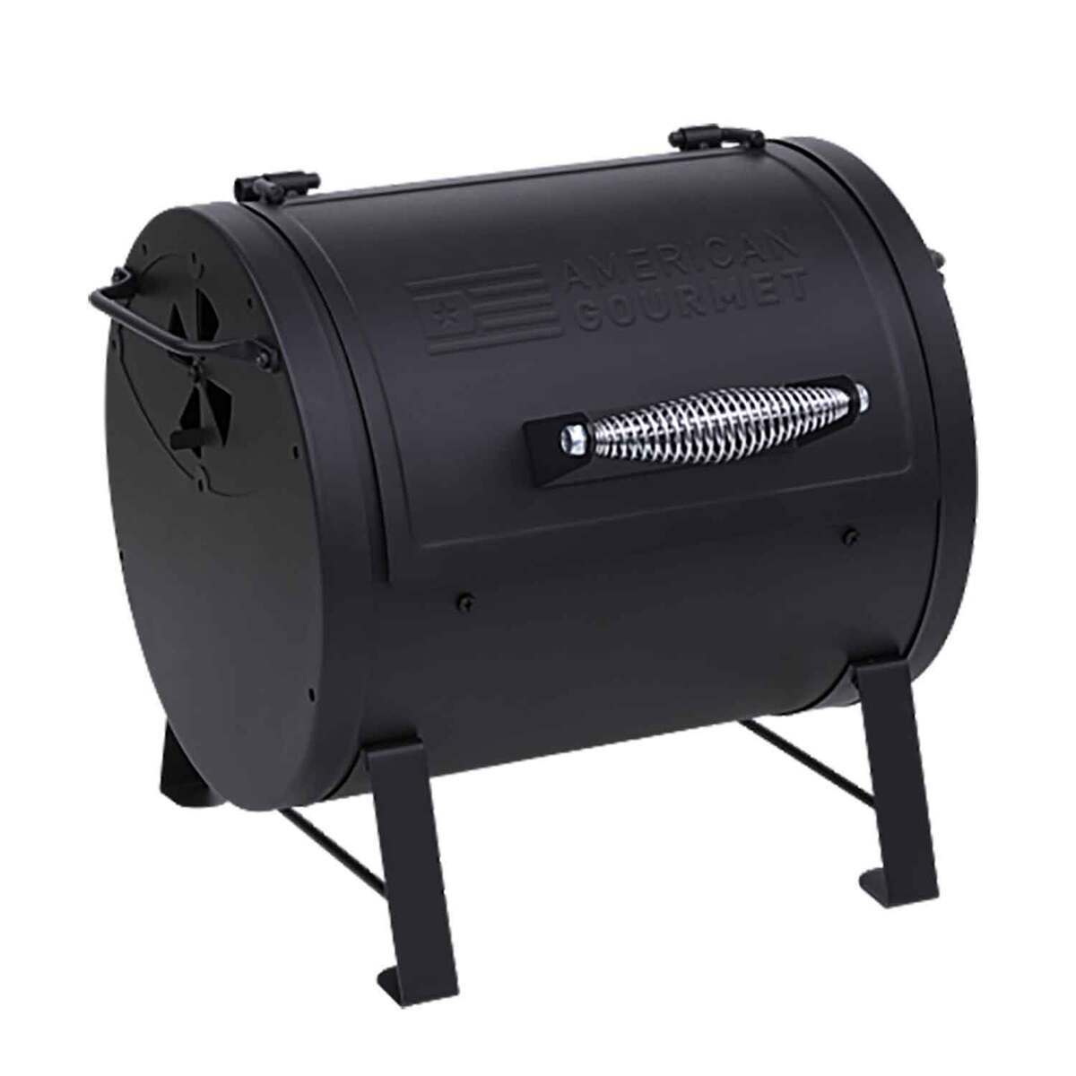 Char-Broil American Gourmet Charcoal Tabletop Barrel Grill - Black Char-Broil American Gourmet Charcoal Tabletop Barrel Grill - Black