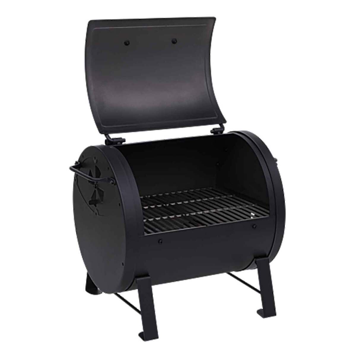 Char-Broil American Gourmet Charcoal Tabletop Barrel Grill - Black Char-Broil American Gourmet Charcoal Tabletop Barrel Grill - Black