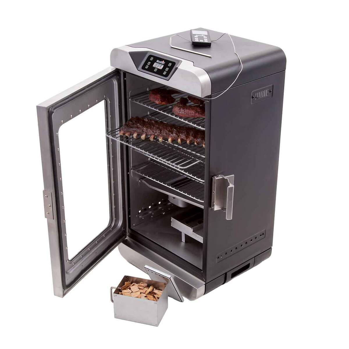 Char-Broil Deluxe Digital Electric Smoker - Stainless - Stainless Char-Broil Deluxe Digital Electric Smoker - Stainless - Stainless