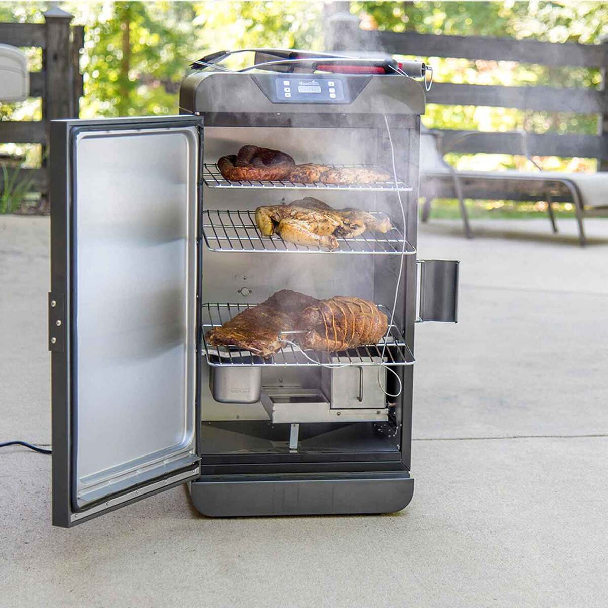 Char-Broil Digital Electric Smoker - Black - Black Char-Broil Digital Electric Smoker - Black - Black