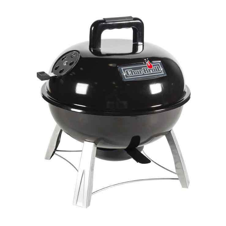 Char-Broil Portable Kettle Charcoal Grill - Black - Black Char-Broil Portable Kettle Charcoal Grill - Black - Black