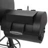 Char-Griller Competition Pro Offset Smoker Charcoal Grill - Black - Black