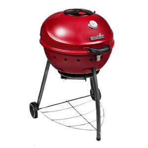 Char-Broil Kettleman Tru-Infrared Charcoal Grill - Red