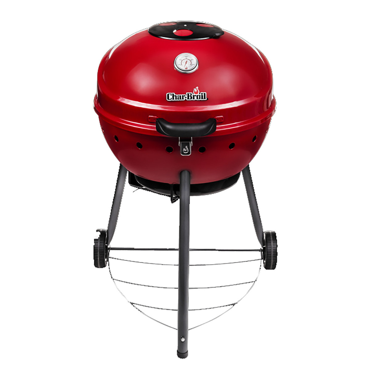 Char-Broil Kettleman Tru-Infrared Charcoal Grill - Red - Red Char-Broil Kettleman Tru-Infrared Charcoal Grill - Red - Red