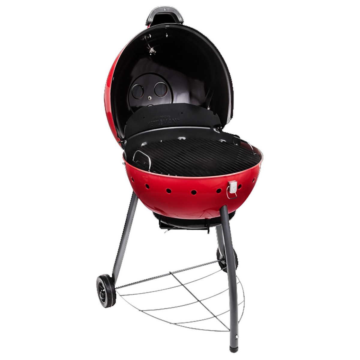 Char-Broil Kettleman Tru-Infrared Charcoal Grill - Red - Red Char-Broil Kettleman Tru-Infrared Charcoal Grill - Red - Red