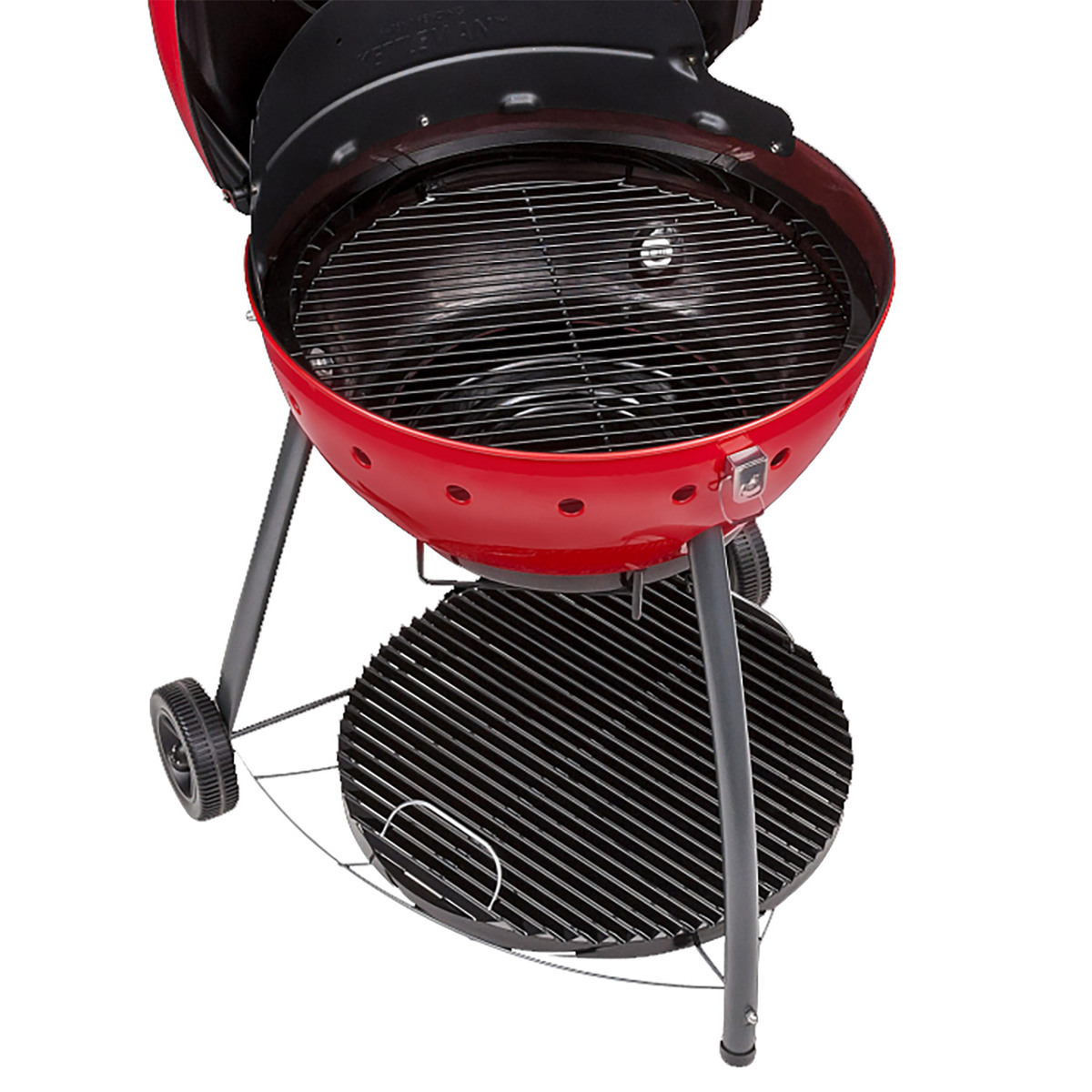 Char-Broil Kettleman Tru-Infrared Charcoal Grill - Red - Red Char-Broil Kettleman Tru-Infrared Charcoal Grill - Red - Red