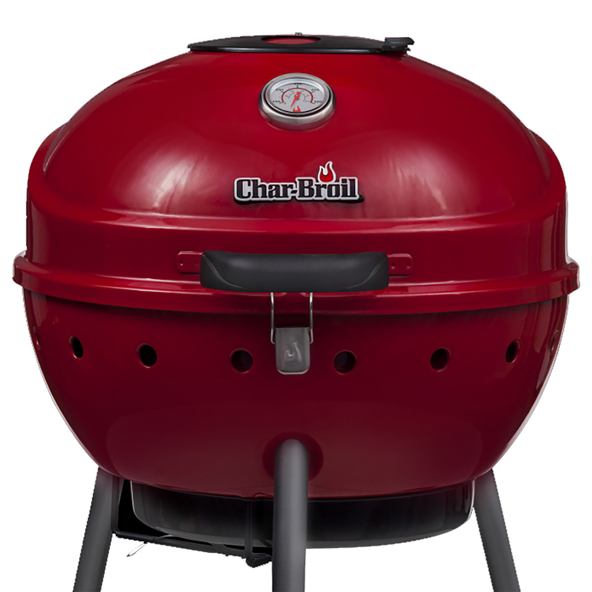 Char-Broil Kettleman Tru-Infrared Charcoal Grill - Red - Red Char-Broil Kettleman Tru-Infrared Charcoal Grill - Red - Red