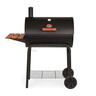 Char-Griller Deluxe Griller - 830 sq. inch Barrel Style Grill - Black