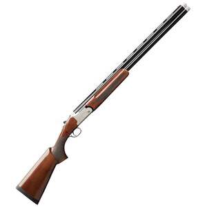 Charles Daly 202A Silver 12 Gauge 3in Over Under Shotgun - 28in
