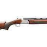 Charles Daly 202A Silver 12 Gauge 3in Over Under Shotgun - 28in - Brown
