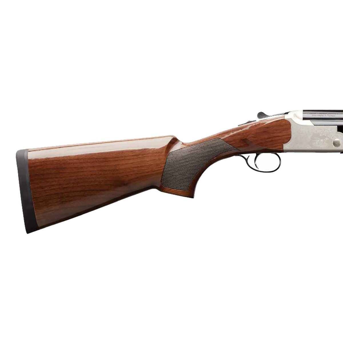 Charles Daly 202A Silver 12 Gauge 3in Over Under Shotgun - 28in - Brown Charles Daly 202A Silver 12 Gauge 3in Over Under Shotgun - 28in - Brown