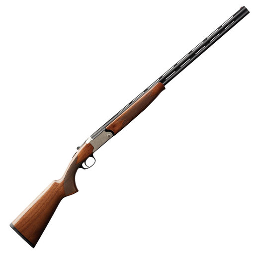 Charles Daly 202A Silver/Walnut 410ga 3in Over Under Shotgun – 26in – Oiled Walnut