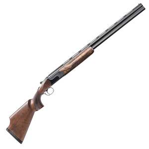 Charles Daly 214E Compact Blued/Walnut 12 Gauge 3in Over Under Shotgun - 28in