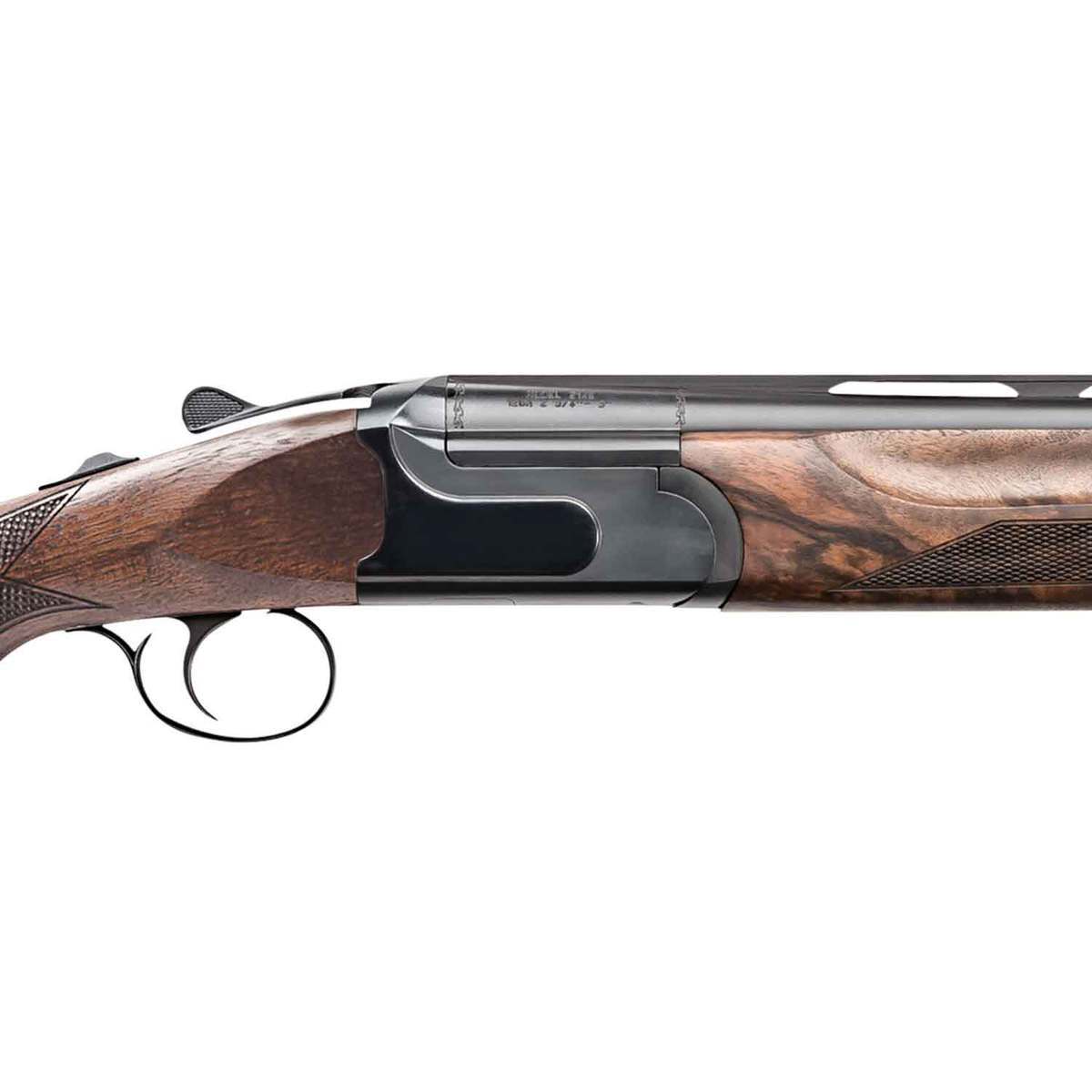 Charles Daly 214E Compact Blued/Walnut 12 Gauge 3in Over Under Shotgun - 28in - Oiled Walnut Charles Daly 214E Compact Blued/Walnut 12 Gauge 3in Over Under Shotgun - 28in - Oiled Walnut