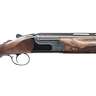 Charles Daly 214E Compact Blued/Walnut 12 Gauge 3in Over Under Shotgun - 28in - Oiled Walnut