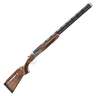 Charles Daly 214E Sporting Clays Silver/Walnut 12 Gauge 3in Over Under Shotgun - 30in - Oiled Walnut