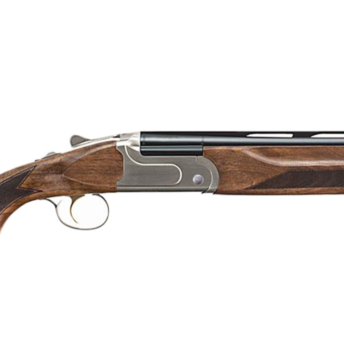 Charles Daly 214E Sporting Clays Silver/Walnut 12 Gauge 3in Over Under Shotgun - 30in - Oiled Walnut Charles Daly 214E Sporting Clays Silver/Walnut 12 Gauge 3in Over Under Shotgun - 30in - Oiled Walnut