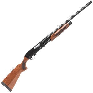 Charles Daly 301 Black/Wood 20ga 3in Pump Action Shotgun - 26in