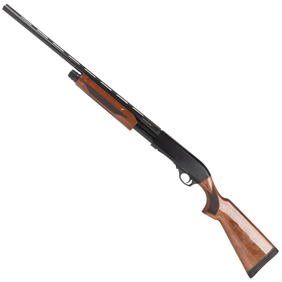 Charles Daly 301 Black/Wood 20ga 3in Pump Action Shotgun - 26in - Black Charles Daly 301 Black/Wood 20ga 3in Pump Action Shotgun - 26in - Black