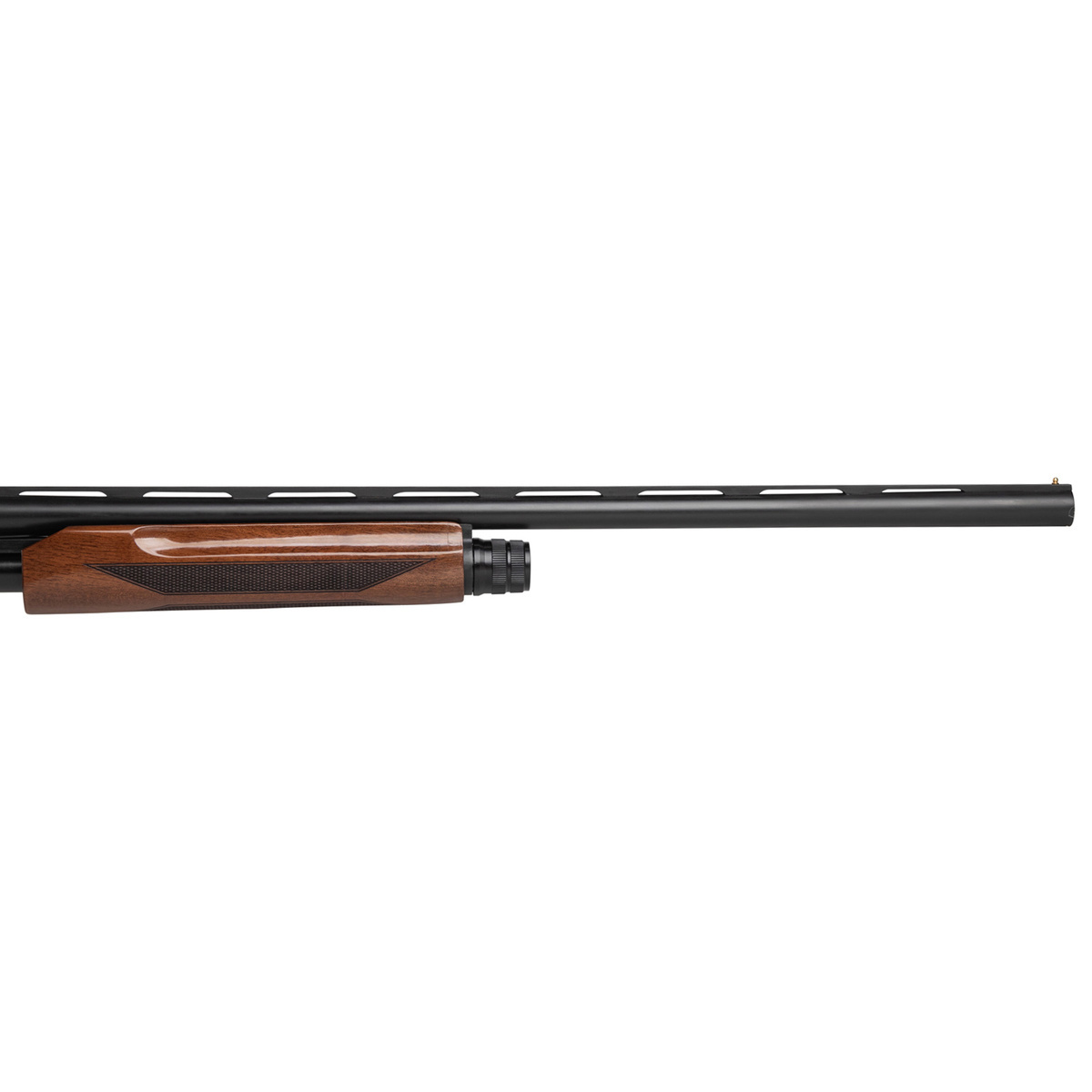 Charles Daly 301 Black/Wood 20ga 3in Pump Action Shotgun - 26in - Black Charles Daly 301 Black/Wood 20ga 3in Pump Action Shotgun - 26in - Black