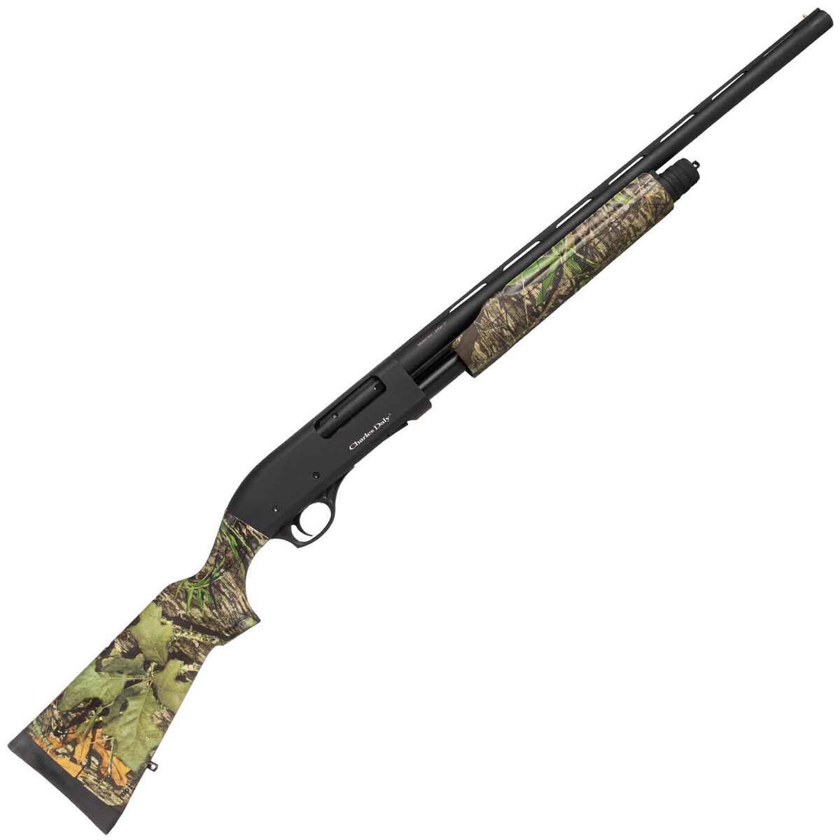 Charles Daly 301 Mossy Oak Obsession 20ga 3in Pump Shotgun - 22in - Mossy Oak Obsession Charles Daly 301 Mossy Oak Obsession 20ga 3in Pump Shotgun - 22in - Mossy Oak Obsession