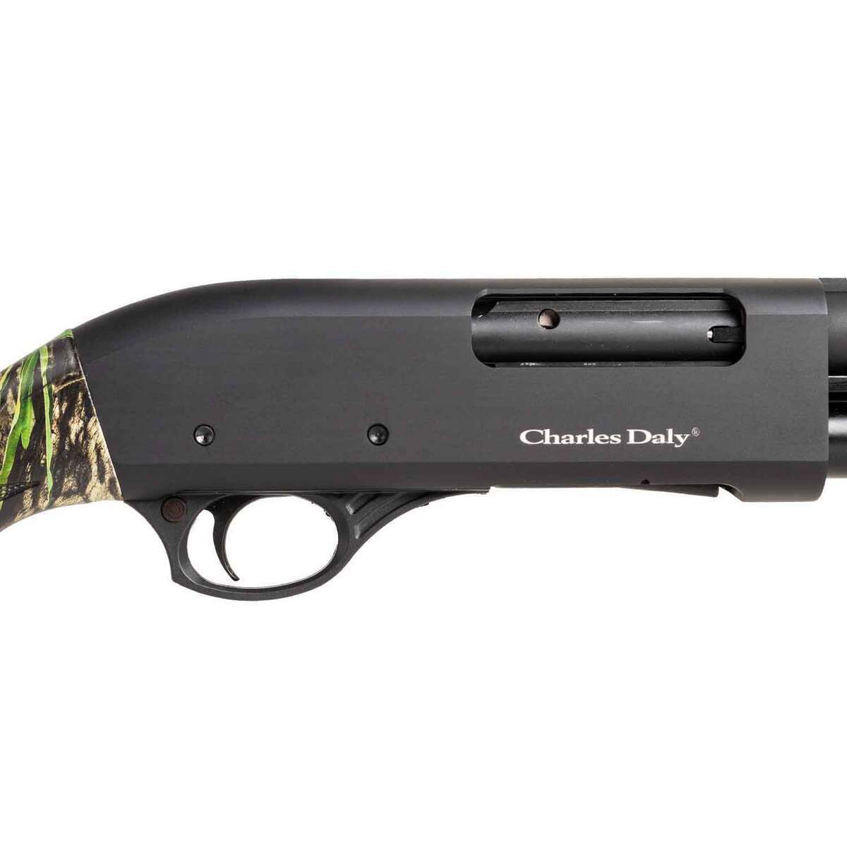 Charles Daly 301 Mossy Oak Obsession 20ga 3in Pump Shotgun - 22in - Mossy Oak Obsession Charles Daly 301 Mossy Oak Obsession 20ga 3in Pump Shotgun - 22in - Mossy Oak Obsession