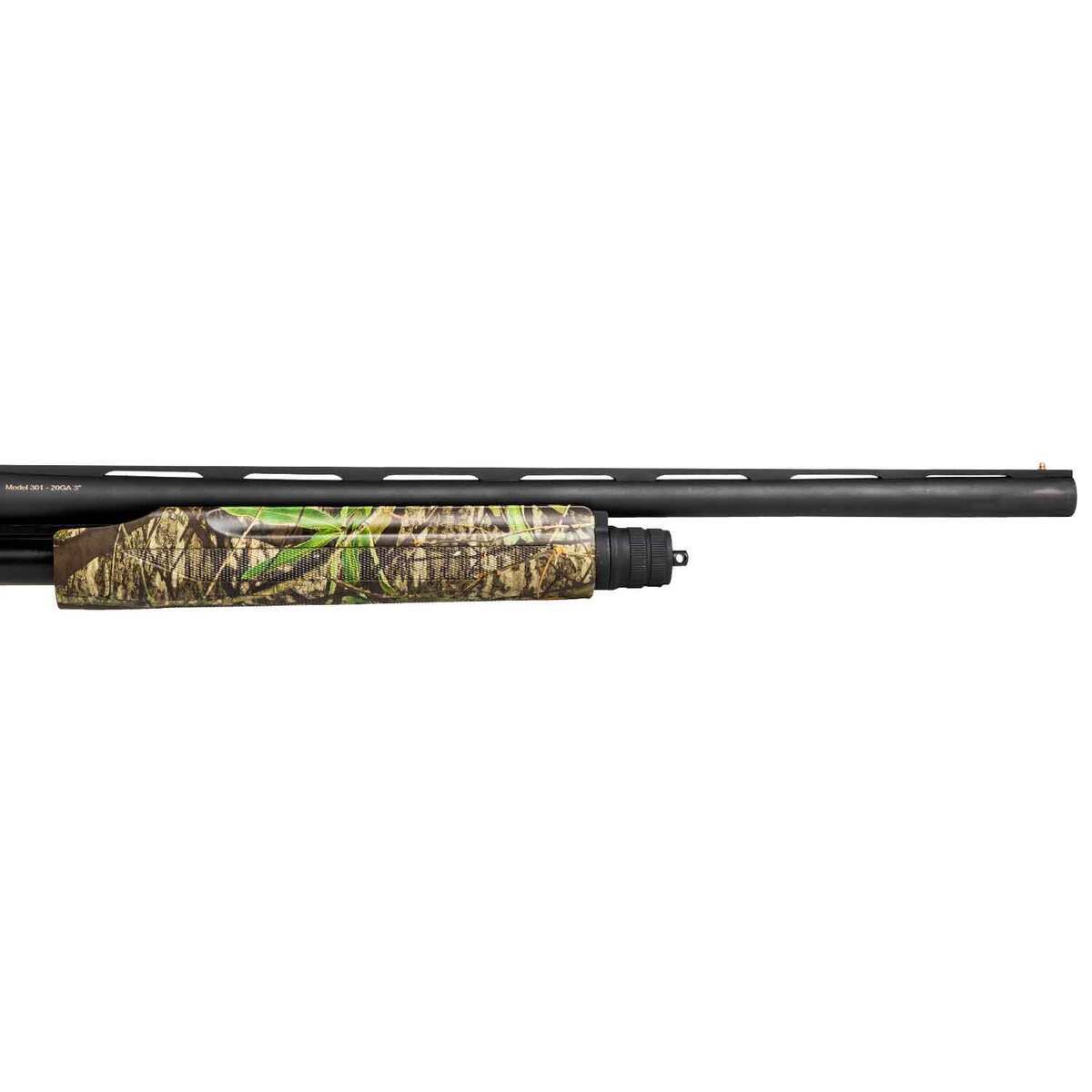 Charles Daly 301 Mossy Oak Obsession 20ga 3in Pump Shotgun - 22in - Mossy Oak Obsession Charles Daly 301 Mossy Oak Obsession 20ga 3in Pump Shotgun - 22in - Mossy Oak Obsession