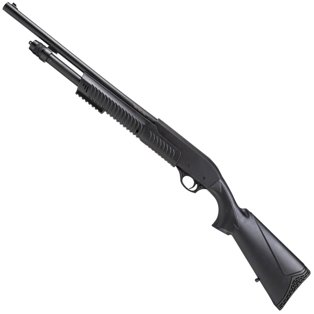 Charles Daly 301 Tactical 12 Gauge 3in Black Pump Action Shotgun - 18.5in - Black Charles Daly 301 Tactical 12 Gauge 3in Black Pump Action Shotgun - 18.5in - Black