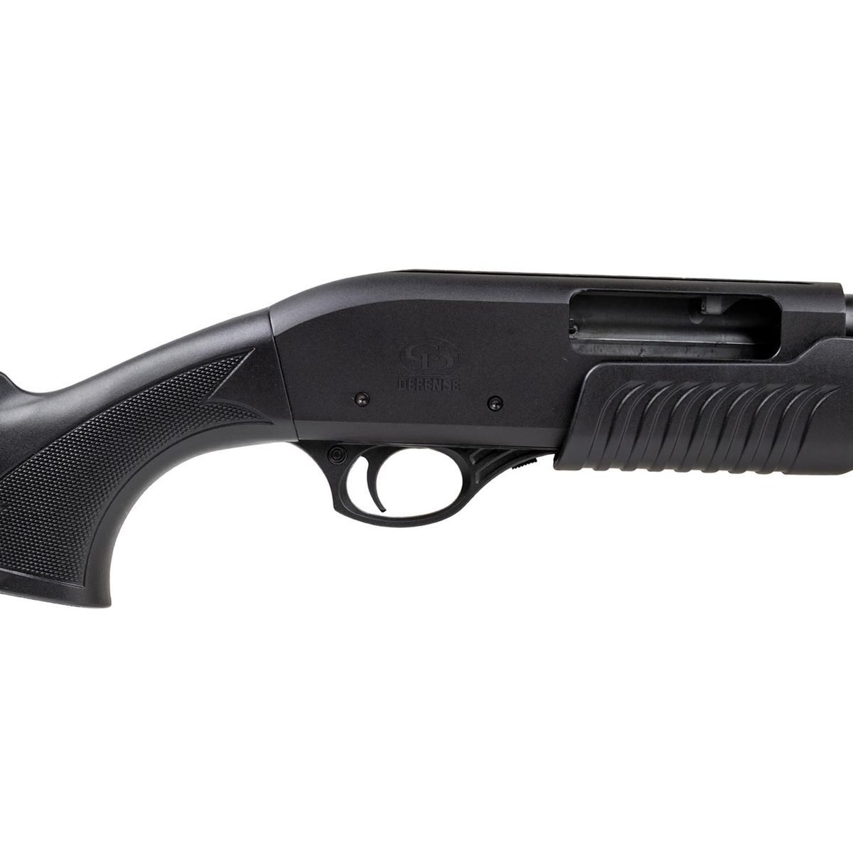Charles Daly 301 Tactical 12 Gauge 3in Black Pump Action Shotgun - 18.5in - Black Charles Daly 301 Tactical 12 Gauge 3in Black Pump Action Shotgun - 18.5in - Black