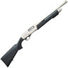 Charles Daly 301 Tactical Black/Nickel 12 Gauge 3in Pump Action Shotgun - 18.5in - Black
