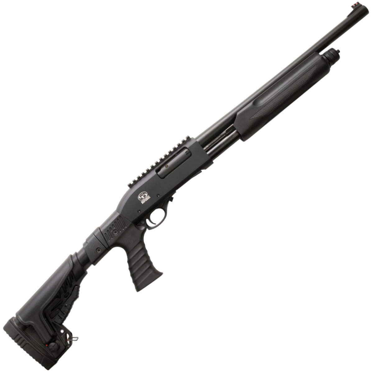 Charles Daly 301 Tactical Side Folding Black 12ga 3in Pump Action