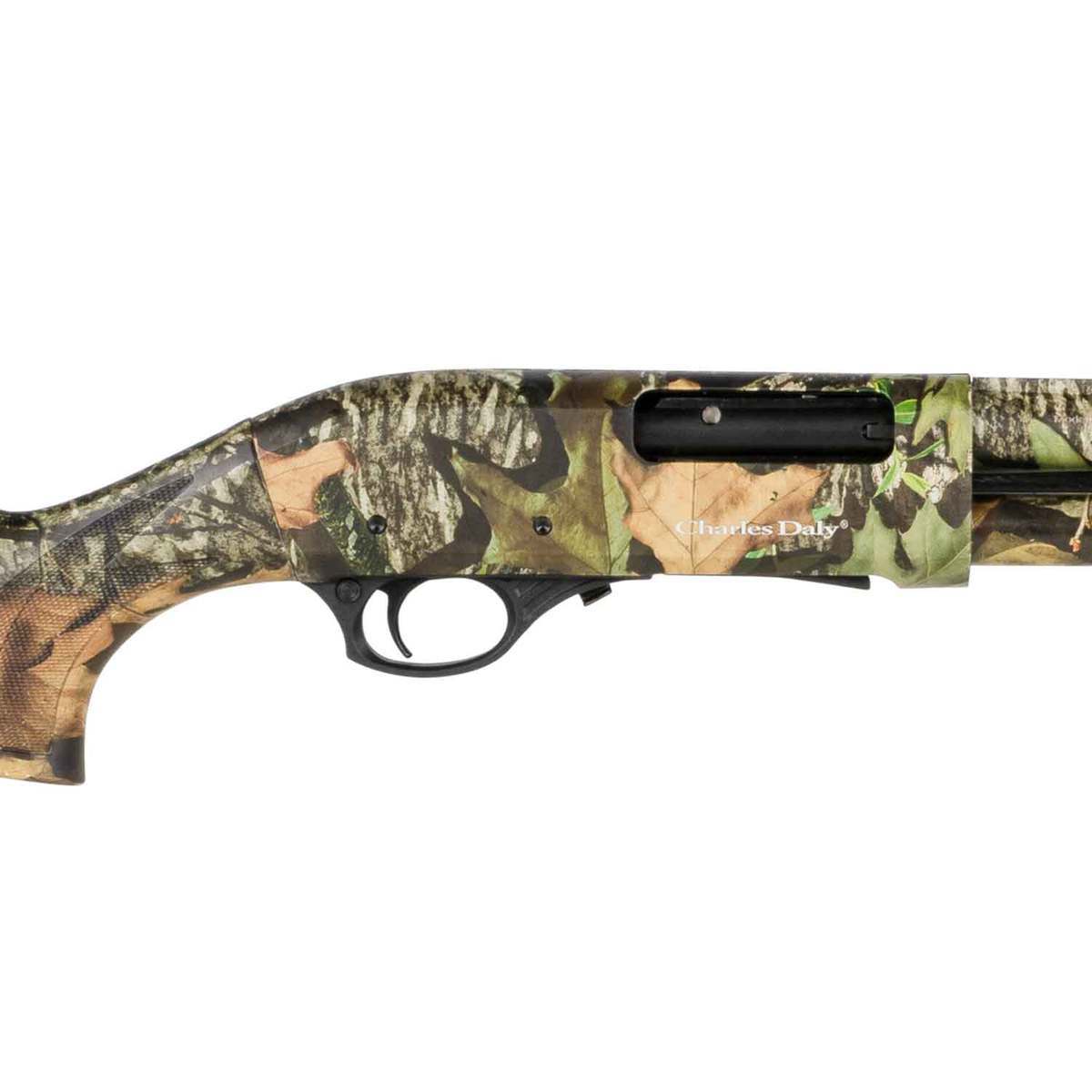 Charles Daly 335 Mossy Oak Obsession 12 Gauge 3-1/2in Pump Shotgun - 24in - Mossy Oak Obsession Charles Daly 335 Mossy Oak Obsession 12 Gauge 3-1/2in Pump Shotgun - 24in - Mossy Oak Obsession