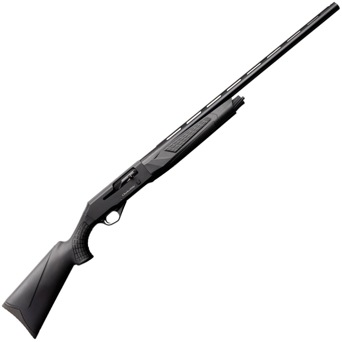 Charles Daly 601 Black 12ga 3in Semi Automatic Shotgun 28in Black