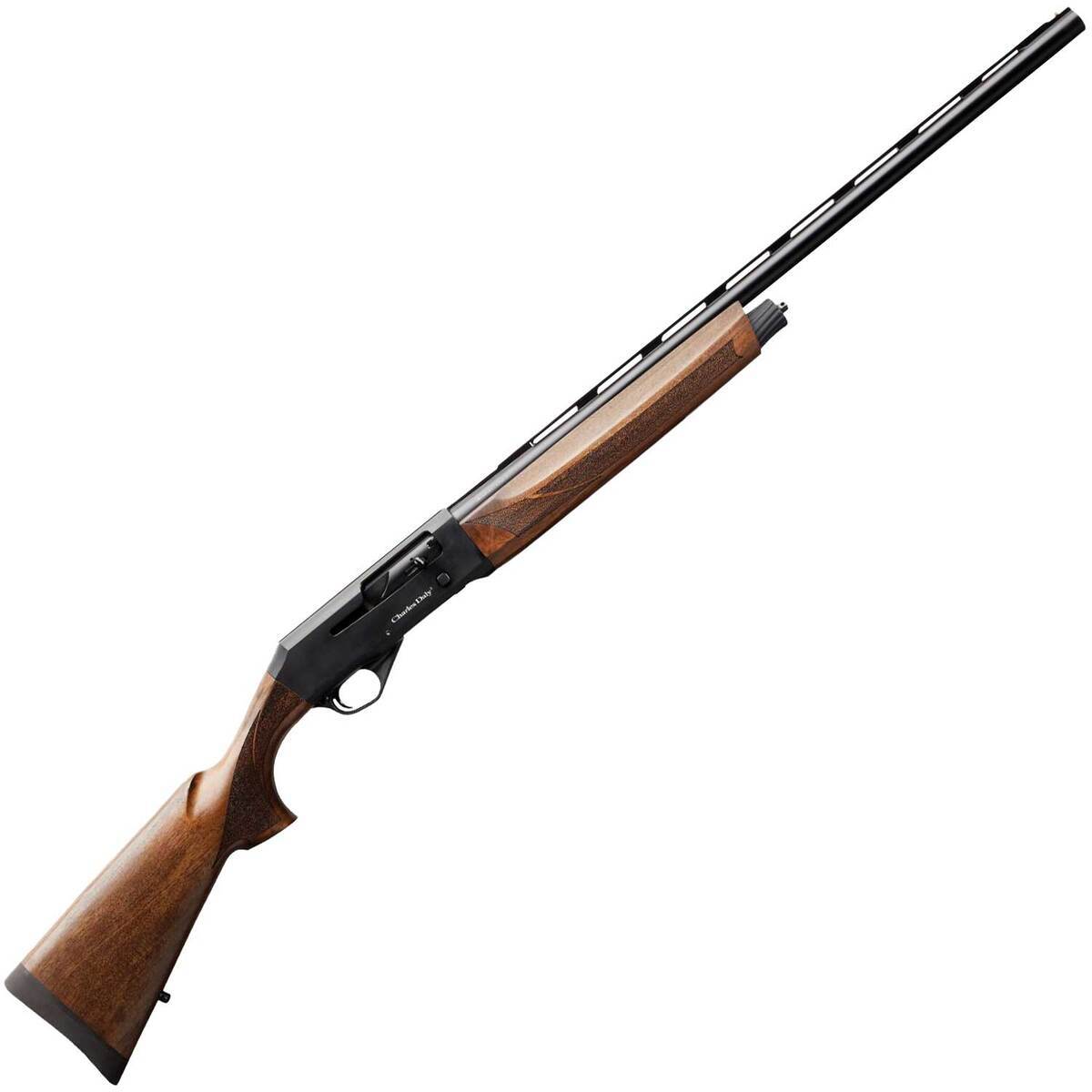 Charles Daly 601 Black/Wood 12 Gauge 3in Semi Automatic Shotgun - 28in - Black Charles Daly 601 Black/Wood 12 Gauge 3in Semi Automatic Shotgun - 28in - Black